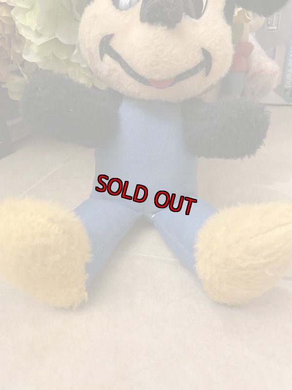 画像6: Disney Disney Mickey Mouse Club  Stuffed Doll Blue Clothes / ディズニー　ミッキーマウスクラブ　青い服　ぬいぐるみ (6)