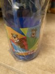 画像2: Hanna 　Barbera Yogi Bear Park Plastic  Blue Drink Bottle / ハンナバーベラ、ヨギベア パーク　ブルー　ドリンクボトル (2)
