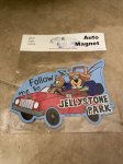 画像1: Hanna 　Barbera Yogi Bear Park Car Sign  Magnet / ハンナバーベラ、ヨギベア パーク　車用マグネット (1)