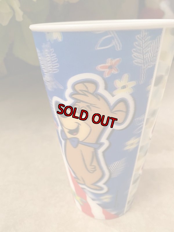 画像3: Hanna 　Barbera Yogi Bear Park Plastic  3D Drink Cup / ハンナバーベラ、ヨギベア パーク　3D ドリンクカップ (3)