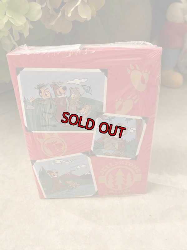 画像1: Hanna 　Barbera Yogi Bear Park Photo Album / ハンナバーベラ　ヨギベア　パーク　フォトアルバム (1)