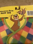 画像4: Hanna 　Barbera Yogi Bear Park Baby Bib / ハンナバーベラ、ヨギベア パーク　赤ちゃんのよだれかけ　スタイ (4)