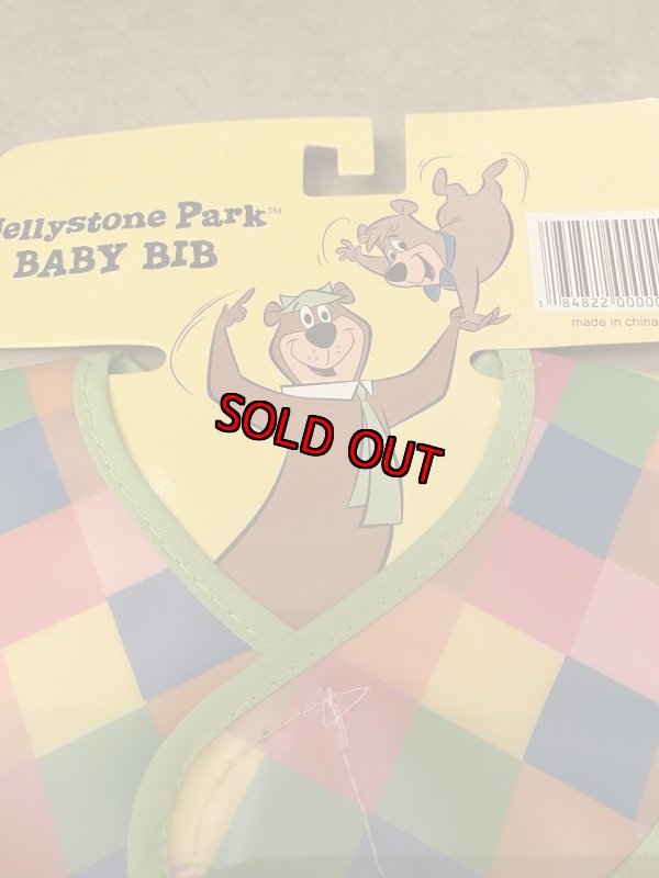 画像4: Hanna 　Barbera Yogi Bear Park Baby Bib / ハンナバーベラ、ヨギベア パーク　赤ちゃんのよだれかけ　スタイ (4)