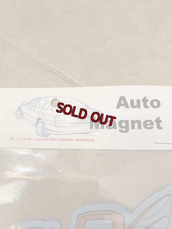 画像4: Hanna 　Barbera Yogi Bear Park Car Sign  Magnet / ハンナバーベラ、ヨギベア パーク　車用マグネット (4)