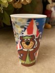 画像1: Hanna 　Barbera Yogi Bear Park Plastic  3D Drink Cup / ハンナバーベラ、ヨギベア パーク　3D ドリンクカップ (1)
