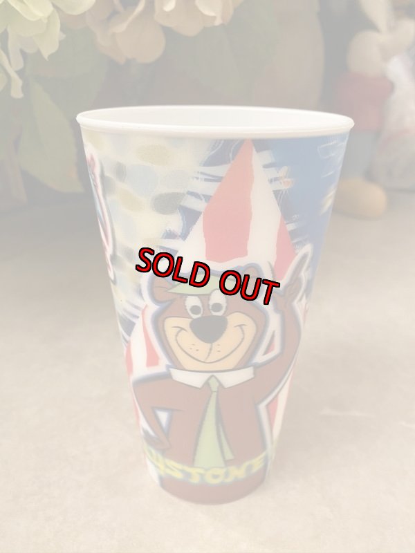 画像1: Hanna 　Barbera Yogi Bear Park Plastic  3D Drink Cup / ハンナバーベラ、ヨギベア パーク　3D ドリンクカップ (1)