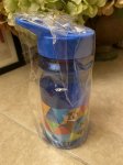 画像4: Hanna 　Barbera Yogi Bear Park Plastic  Blue Drink Bottle / ハンナバーベラ、ヨギベア パーク　ブルー　ドリンクボトル (4)