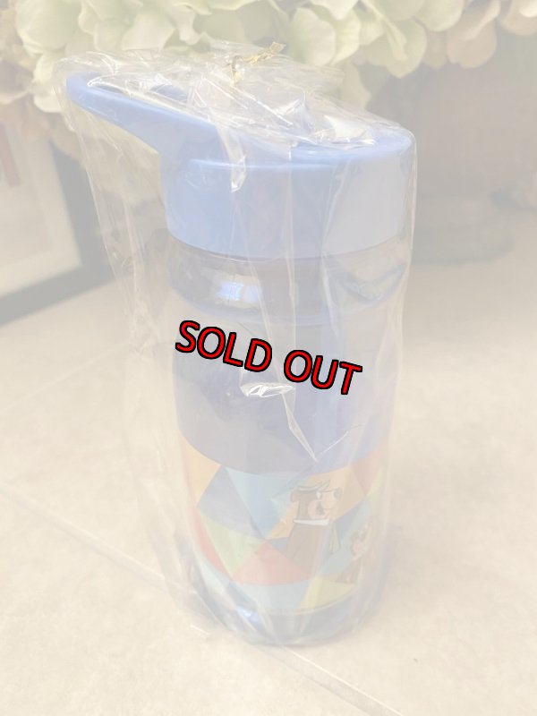画像4: Hanna 　Barbera Yogi Bear Park Plastic  Blue Drink Bottle / ハンナバーベラ、ヨギベア パーク　ブルー　ドリンクボトル (4)