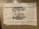 画像1: Hanna 　Barbera Yogi Bear Park Fabric  Pillow Case / ハンナバーベラ　ヨギベア　パーク　布製　ピローケース (1)