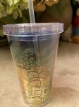 画像4: Hanna 　Barbera Yogi Bear Park Plastic  Drink Tumbler / ハンナバーベラ、ヨギベア パーク　タンブラー (4)