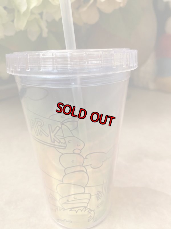 画像4: Hanna 　Barbera Yogi Bear Park Plastic  Drink Tumbler / ハンナバーベラ、ヨギベア パーク　タンブラー (4)
