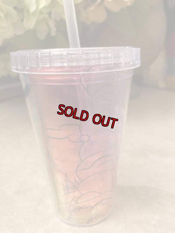 画像5: Hanna 　Barbera Yogi Bear Park Plastic  Drink Tumbler / ハンナバーベラ、ヨギベア パーク　タンブラー (5)