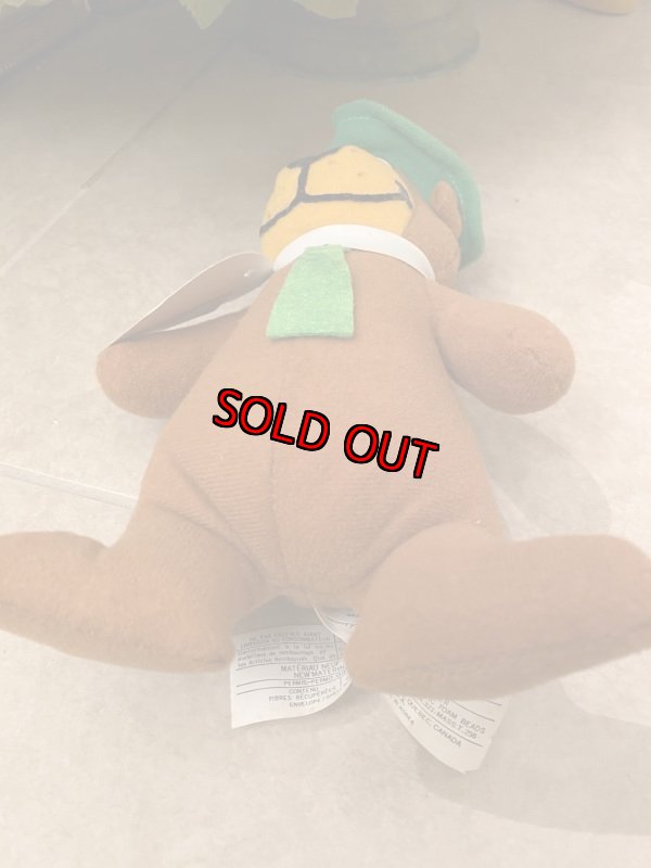 画像5: Hanna  Barbera Yogi Bear Mighty Star Plush Doll /ハンナバーベラ ヨギベア ぬいぐるみ マイティスター 1980年 (5)