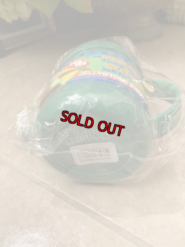 画像5: Hanna 　Barbera Yogi Bear Park Kids Plastic Cup 3D Green / ヨギベア パーク　子供用 グリーン　蓋付きコップ (5)