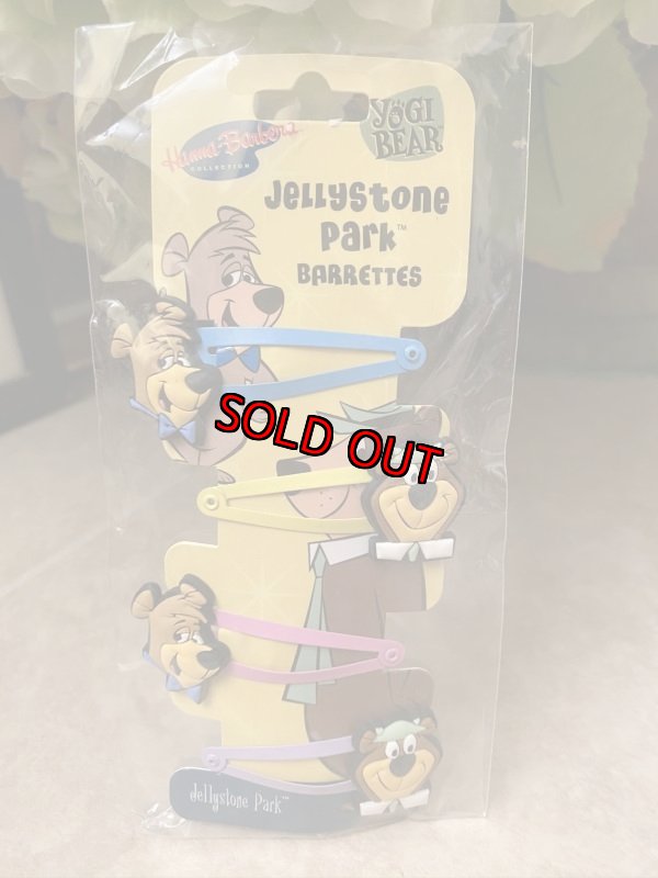画像1: Hanna Barbera Yogi Bear Park Hair Pins Set / ヨギベア パーク　ヘアピン　セット (1)