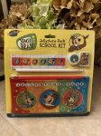 画像1: Hanna Barbera Yogi Bear Park Kids School Kit Set / ヨギベア パーク　キッズ　スクールキットセット (1)