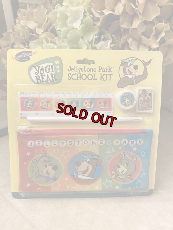 画像1: Hanna Barbera Yogi Bear Park Kids School Kit Set / ヨギベア パーク　キッズ　スクールキットセット (1)
