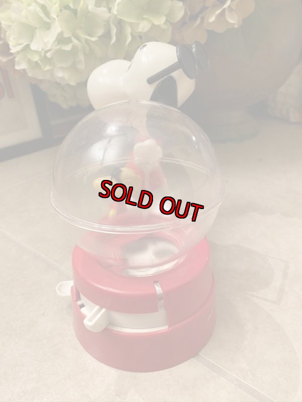 画像2: Peanuts Snoopy Gumball Machine   /スヌーピー ピーナッツ ガムボールマシーン  (2)
