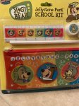 画像2: Hanna Barbera Yogi Bear Park Kids School Kit Set / ヨギベア パーク　キッズ　スクールキットセット (2)