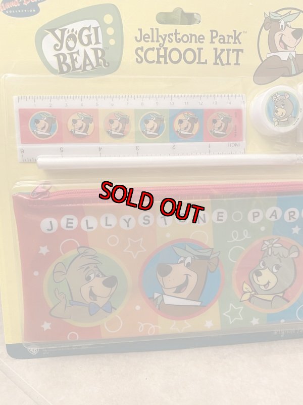 画像2: Hanna Barbera Yogi Bear Park Kids School Kit Set / ヨギベア パーク　キッズ　スクールキットセット (2)