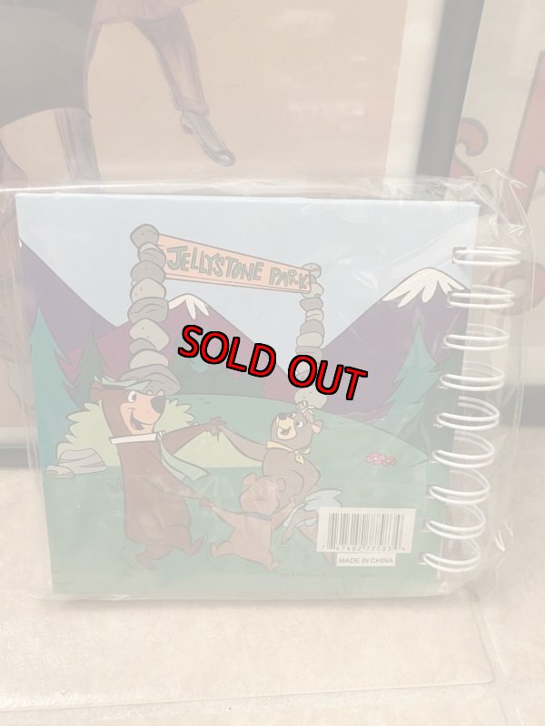画像4: Hanna Barbera Yogi Bear Park Memo Note Book / ヨギベア パーク　メモノート　ブック (4)