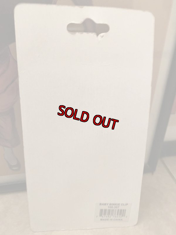 画像4: Hanna 　Barbera Yogi Bear Park Baby Binkie Clip / ヨギベア パーク　赤ちゃんのヒモ付クリップ (4)