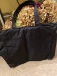 画像3: Hanna 　Barbera Yogi Bear Park Black Tote Bag /ハンナバーベラ　ヨギベア　パーク　黒いトート　バッグ (3)