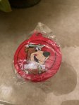 画像5: Hanna Barbera Yogi Bear Park Plastic  Red Lid Drink Bottle / ヨギベア パーク　赤い蓋　ストラップ付　ドリンクボトル (5)
