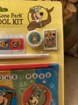 画像3: Hanna Barbera Yogi Bear Park Kids School Kit Set / ヨギベア パーク　キッズ　スクールキットセット (3)