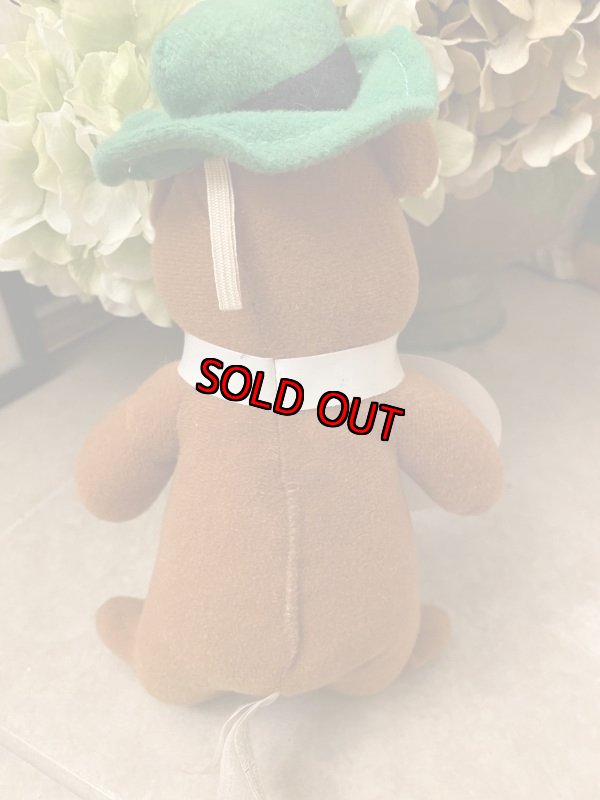 画像3: Hanna  Barbera Yogi Bear Mighty Star Plush Doll /ハンナバーベラ ヨギベア ぬいぐるみ マイティスター 1980年 (3)