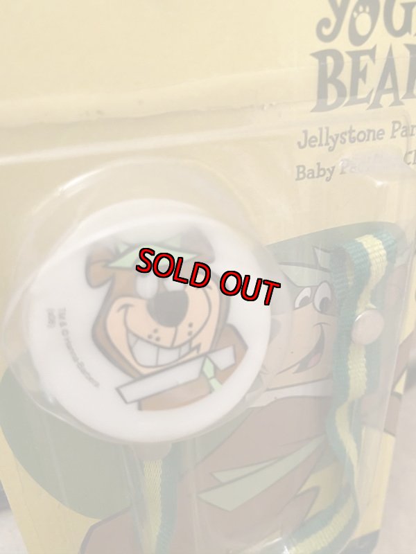 画像3: Hanna 　Barbera Yogi Bear Park Baby Binkie Clip / ヨギベア パーク　赤ちゃんのヒモ付クリップ (3)