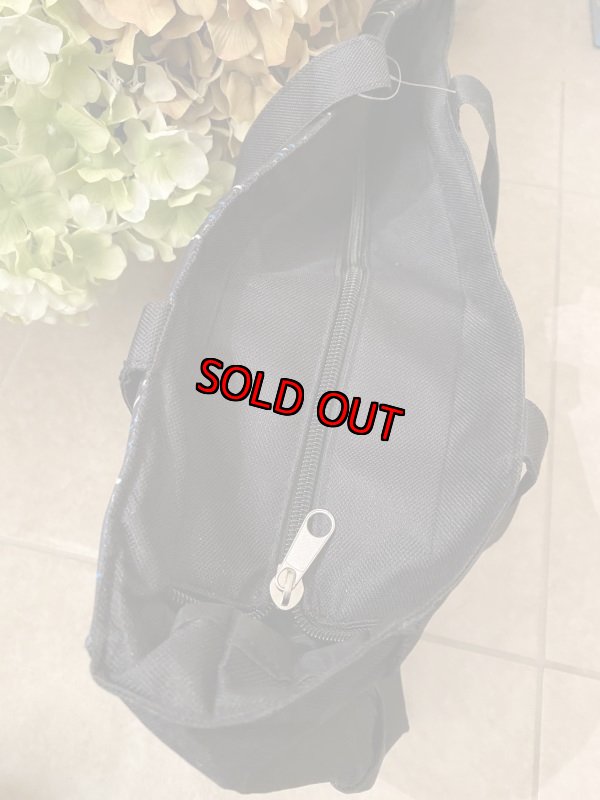 画像5: Hanna 　Barbera Yogi Bear Park Black Tote Bag /ハンナバーベラ　ヨギベア　パーク　黒いトート　バッグ (5)