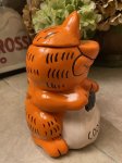 画像4: Garfield  ceramic  Cookie Jar / ガーフィールドの陶器製クッキージャー　 (4)