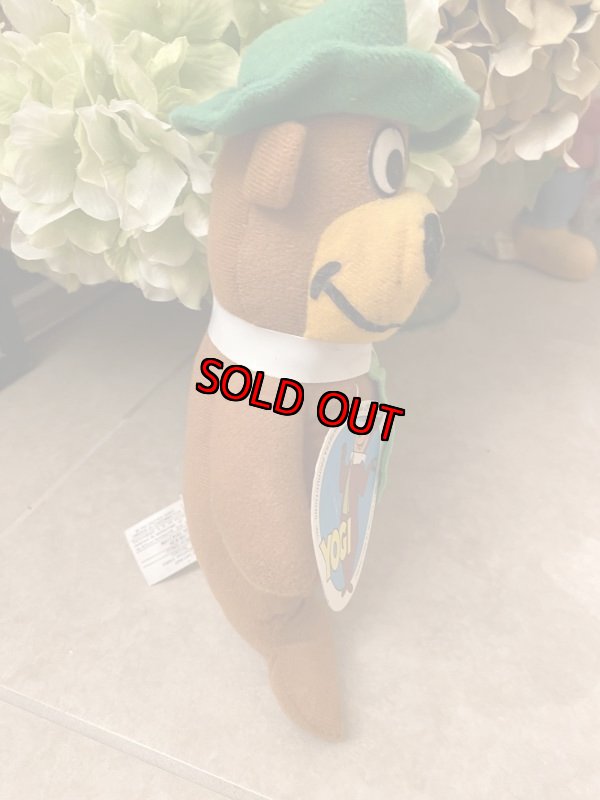 画像4: Hanna  Barbera Yogi Bear Mighty Star Plush Doll /ハンナバーベラ ヨギベア ぬいぐるみ マイティスター 1980年 (4)