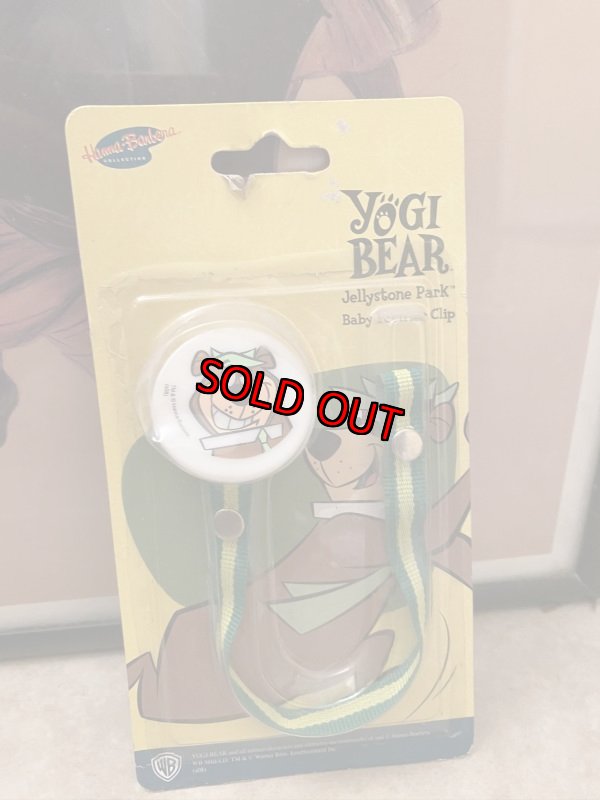 画像1: Hanna 　Barbera Yogi Bear Park Baby Binkie Clip / ヨギベア パーク　赤ちゃんのヒモ付クリップ (1)