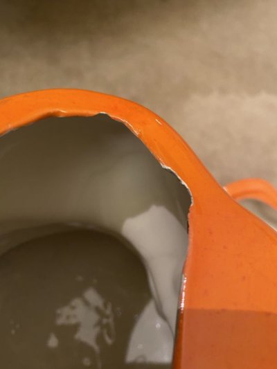 画像2: Garfield  ceramic  Cookie Jar / ガーフィールドの陶器製クッキージャー　