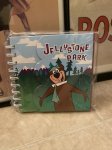 画像1: Hanna Barbera Yogi Bear Park Memo Note Book / ヨギベア パーク　メモノート　ブック (1)