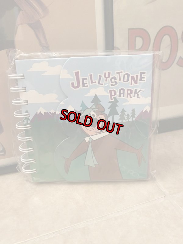画像1: Hanna Barbera Yogi Bear Park Memo Note Book / ヨギベア パーク　メモノート　ブック (1)