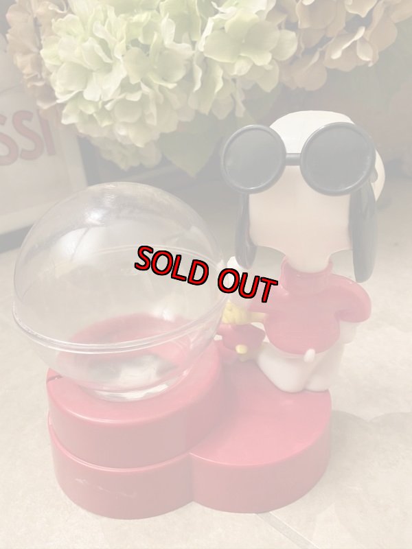 画像3: Peanuts Snoopy Gumball Machine   /スヌーピー ピーナッツ ガムボールマシーン  (3)