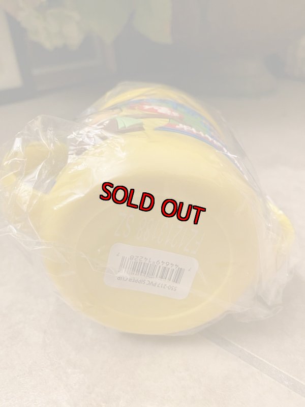 画像6: Hanna 　Barbera Yogi Bear Park Kids Plastic Cup 3D Yellow / ヨギベア パーク　子供用 イエロー　蓋付きコップ (6)