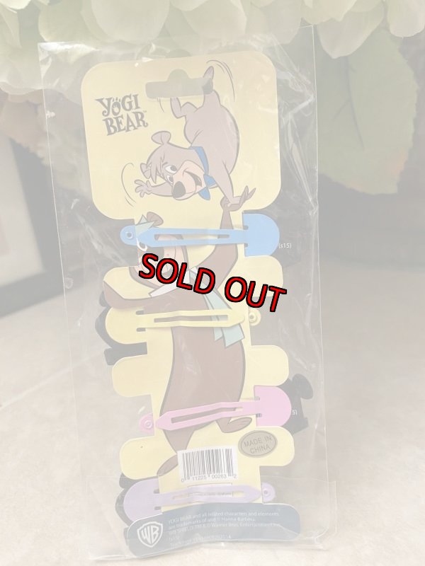 画像3: Hanna Barbera Yogi Bear Park Hair Pins Set / ヨギベア パーク　ヘアピン　セット (3)