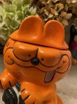 画像6: Garfield  ceramic  Cookie Jar / ガーフィールドの陶器製クッキージャー　 (6)