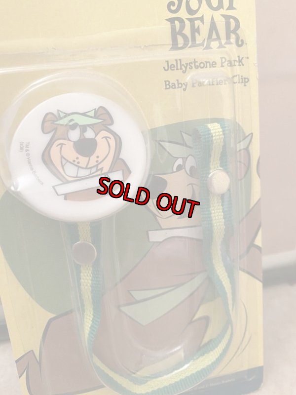 画像2: Hanna 　Barbera Yogi Bear Park Baby Binkie Clip / ヨギベア パーク　赤ちゃんのヒモ付クリップ (2)