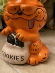 画像7: Garfield  ceramic  Cookie Jar / ガーフィールドの陶器製クッキージャー　 (7)