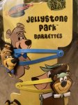画像2: Hanna Barbera Yogi Bear Park Hair Pins Set / ヨギベア パーク　ヘアピン　セット (2)