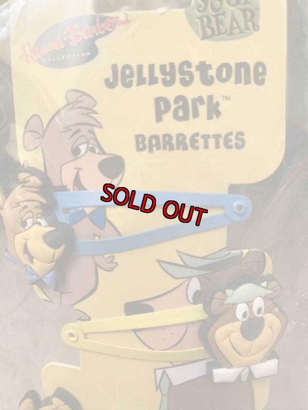 画像2: Hanna Barbera Yogi Bear Park Hair Pins Set / ヨギベア パーク　ヘアピン　セット (2)