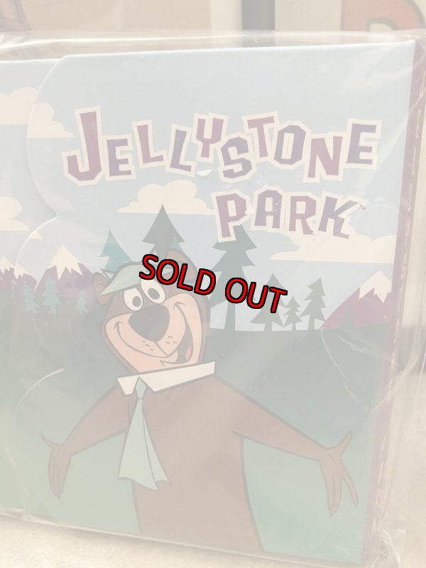 画像2: Hanna Barbera Yogi Bear Park Memo Note Book / ヨギベア パーク　メモノート　ブック (2)