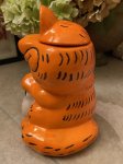 画像2: Garfield  ceramic  Cookie Jar / ガーフィールドの陶器製クッキージャー　 (2)