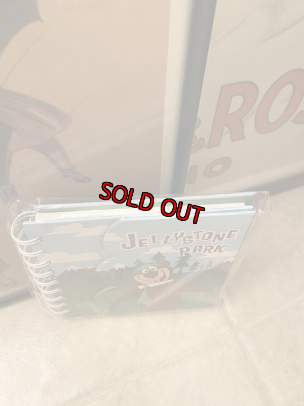 画像3: Hanna Barbera Yogi Bear Park Memo Note Book / ヨギベア パーク　メモノート　ブック (3)