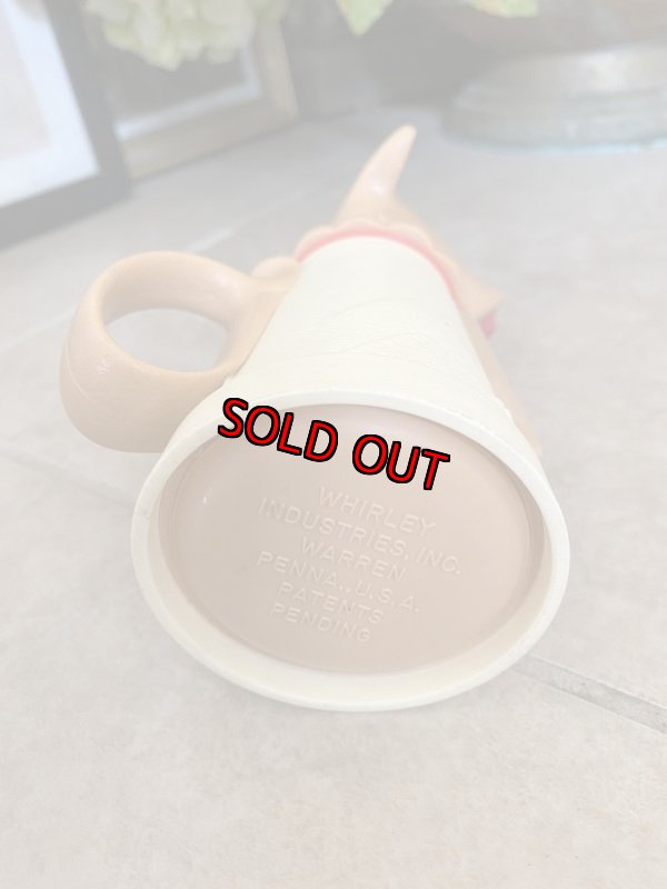 画像5: Whirley Mow Cow Moo-Cow Brown Creamer Bottle / モーカウ　クリーマー　ボトル　ブラウン (5)